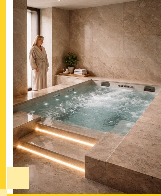 Спа бассейны в Чапаевске — купить от 459675 р. | ЭриданЧпв