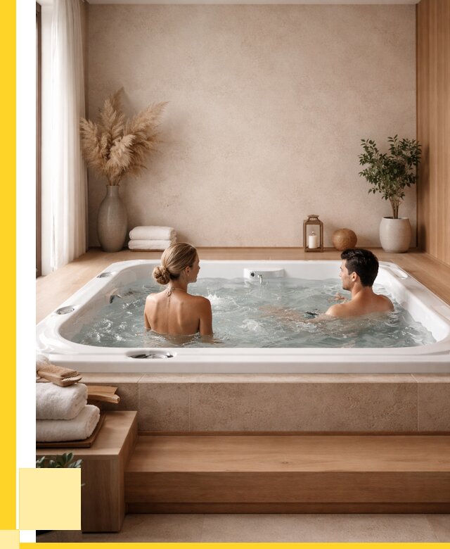 Гидромассажные бассейны в Чапаевске купить от 459675 р. ЭриданЧпв