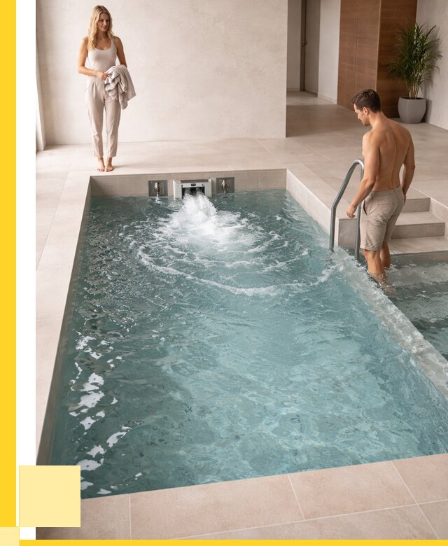 Бассейн с противотоком в Чапаевске от 255375 р. | ЭриданЧпв