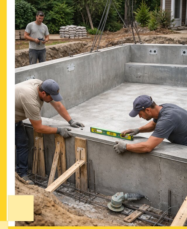 Монтаж чаши бассейна в Чапаевске под ключ от 255375 р., ЭриданЧпв