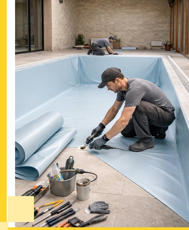 Пленка ПВХ для бассейнов в Чапаевске от 2554 р. | ЭриданЧпв