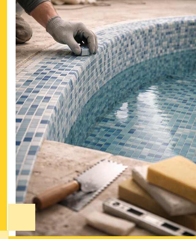 Мозаика для бассейна в Чапаевске от 4290 р. купить ЭриданЧпв