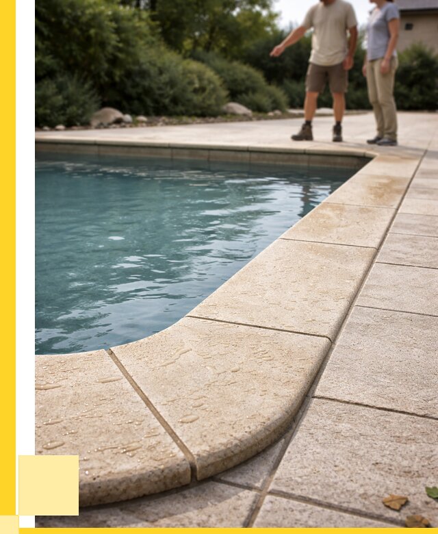 Копинговый камень для бассейнов в Чапаевске от 4290 р. | ЭриданЧпв