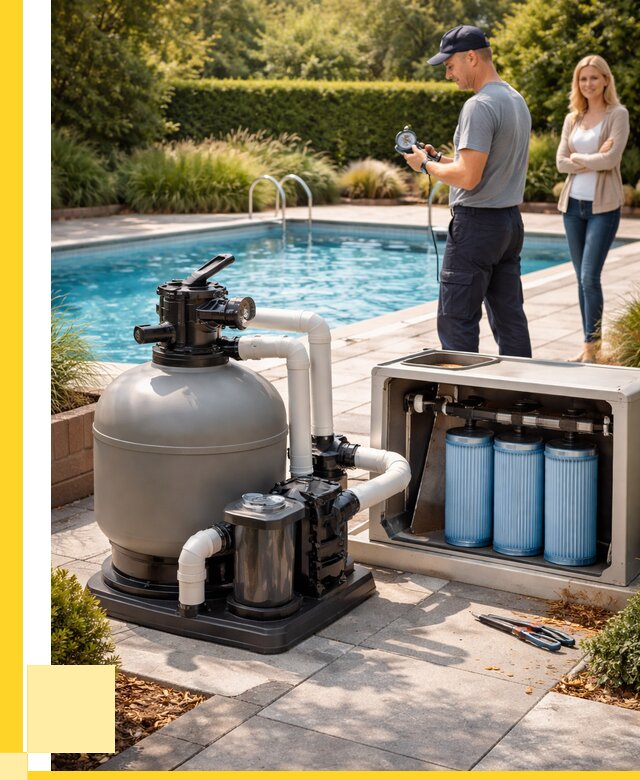 Фильтры для бассейнов в Чапаевске от 8172 р., ЭриданЧпв