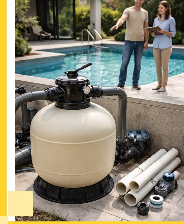 Песочные фильтры для бассейнов в Чапаевске от 18387 р., ЭриданЧпв