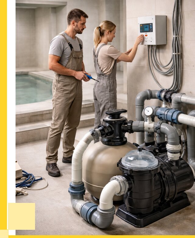 Фильтр насос для бассейна в Чапаевске купить от 18387 р. | ЭриданЧпв