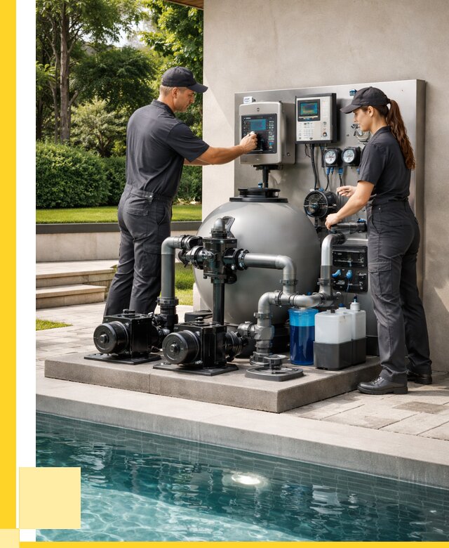 Фильтровальное оборудование бассейнов в Чапаевске | ЭриданЧпв 45968