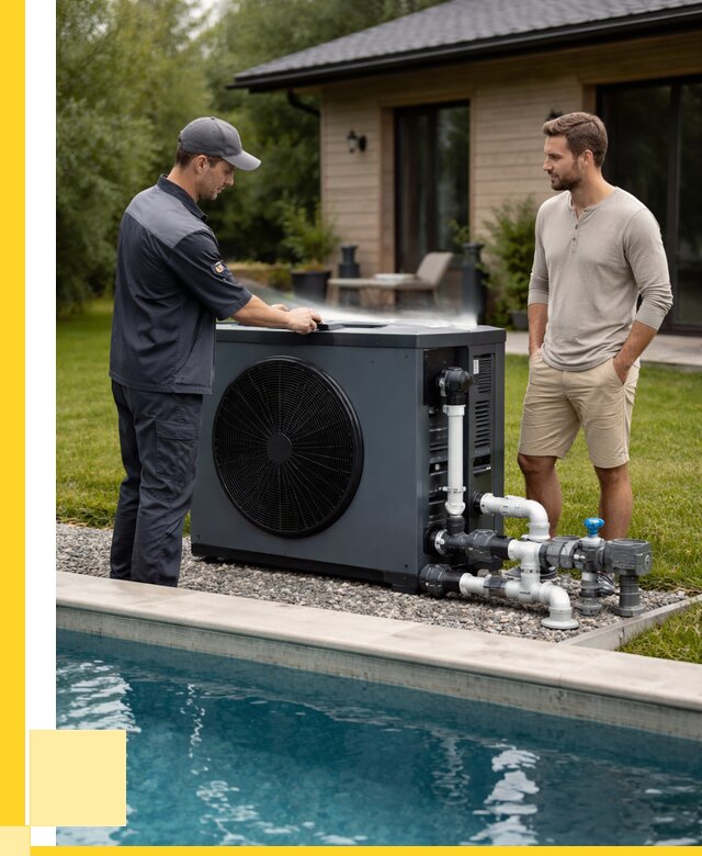 Инверторный тепловой насос в Чапаевске от 153225 р. | ЭриданЧпв