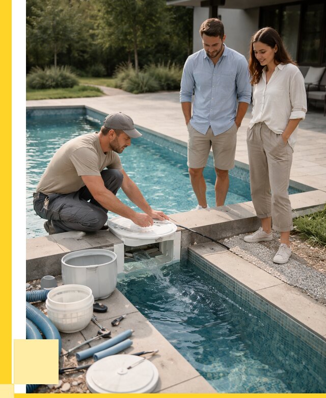 Скиммеры для бассейнов в Чапаевске от 9194 р. | ЭриданЧпв