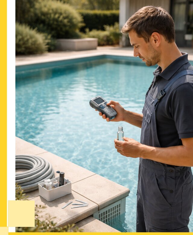 Дезинфекция воды в бассейне в Чапаевске от 4597 р. | ЭриданЧпв