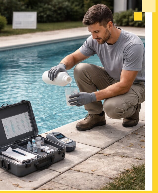 Профессиональная дезинфекция воды в бассейне в Чапаевске