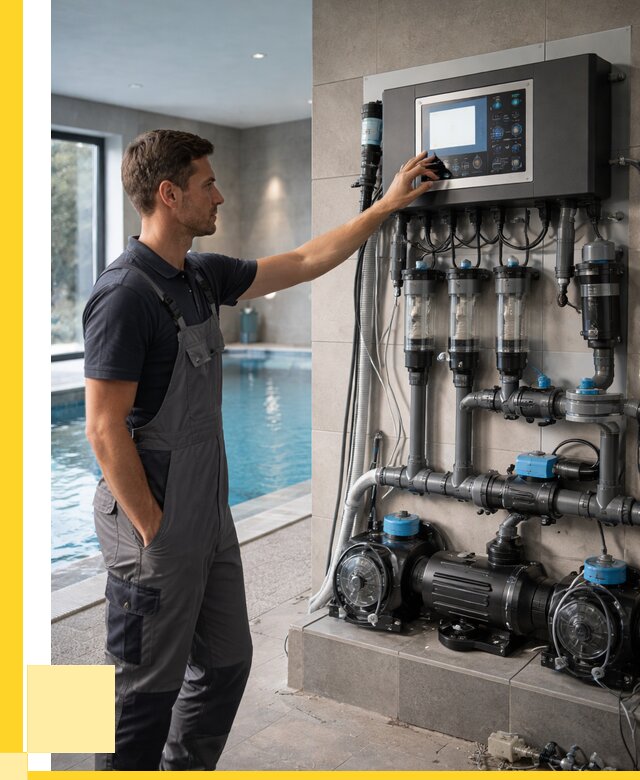 Автоматика для бассейнов под ключ в Чапаевске от 71505 р. | ЭриданЧпв