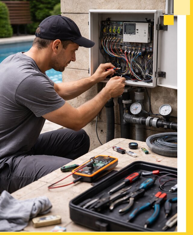 Комплексная автоматика для бассейнов в Чапаевске: управление и очистка