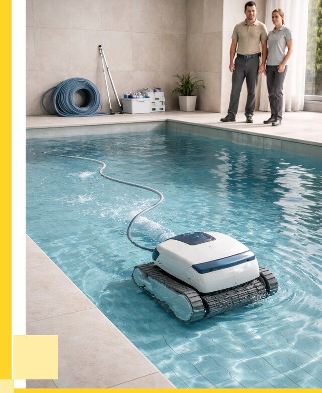 Роботы пылесосы для бассейнов в Чапаевске от 86828 р. | ЭриданЧпв