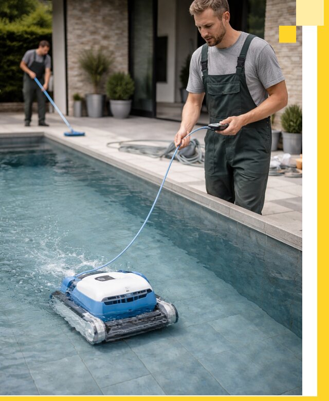 Роботы пылесосы для бассейнов в Чапаевске, продажа и обслуживание