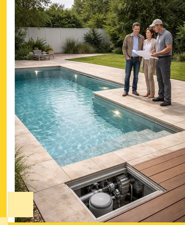 Плавательные бассейны под ключ в Чапаевске от 817200 р., ЭриданЧпв