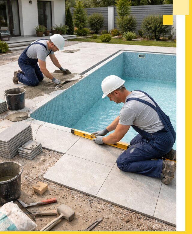 Строительство и монтаж плавательных бассейнов под ключ в Чапаевске