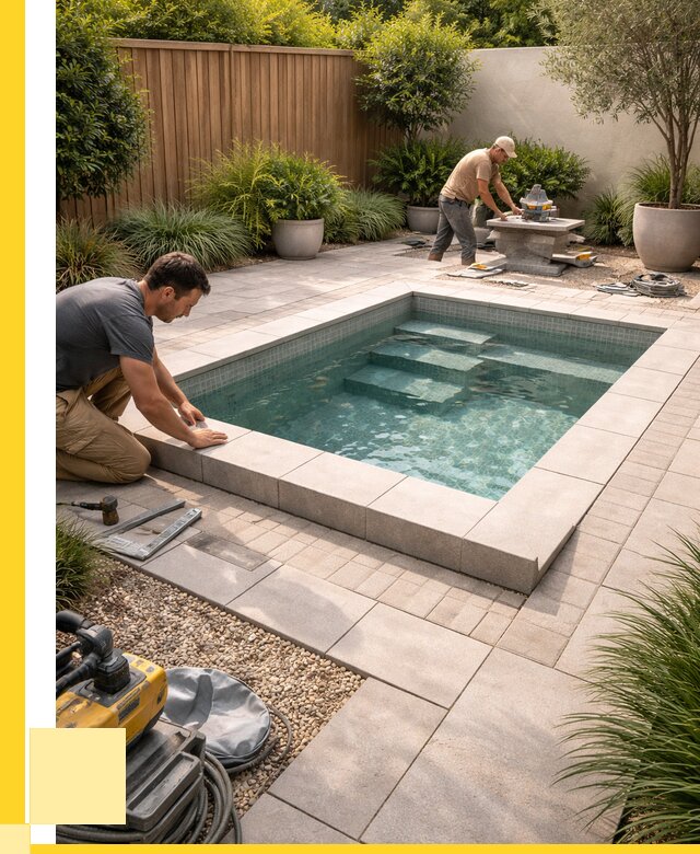 Мини бассейны и мини спа в Чапаевске от 153225 р. | ЭриданЧпв