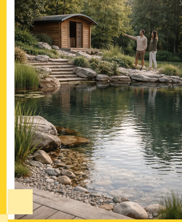 Природные бассейны под ключ в Чапаевске от 459675 р. | ЭриданЧпв