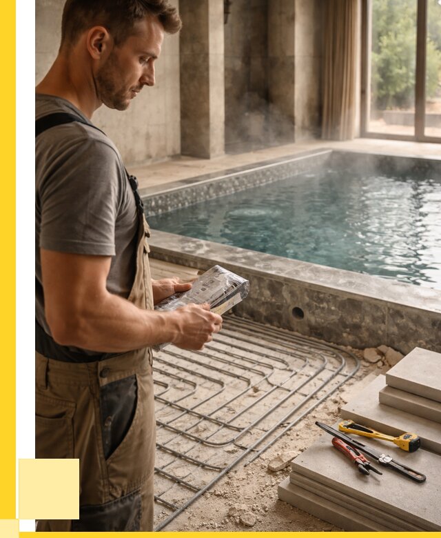 Теплые бассейны и теплообменник в Чапаевске от 612900 р. | ЭриданЧпв