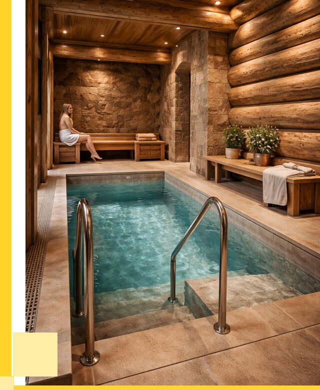 Аренда бани с бассейном в Чапаевске от 1532250 р. | ЭриданЧпв