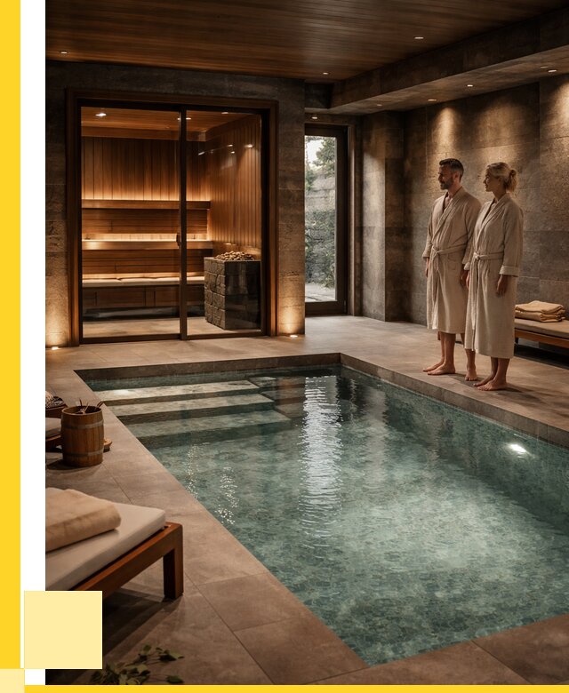 Сауна с большим бассейном в Чапаевске от 1225800 р. ЭриданЧпв