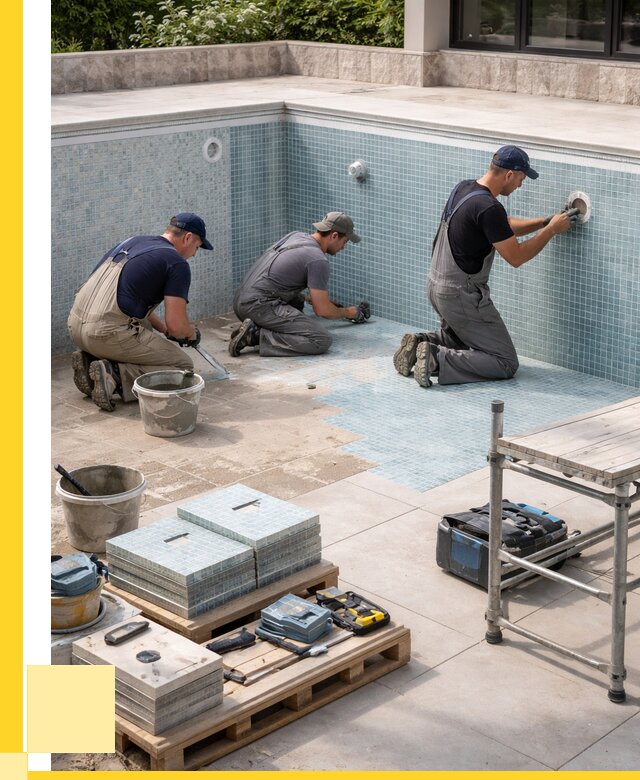 Реконструкция бассейнов под ключ в Чапаевске от 357525 р. | ЭриданЧпв