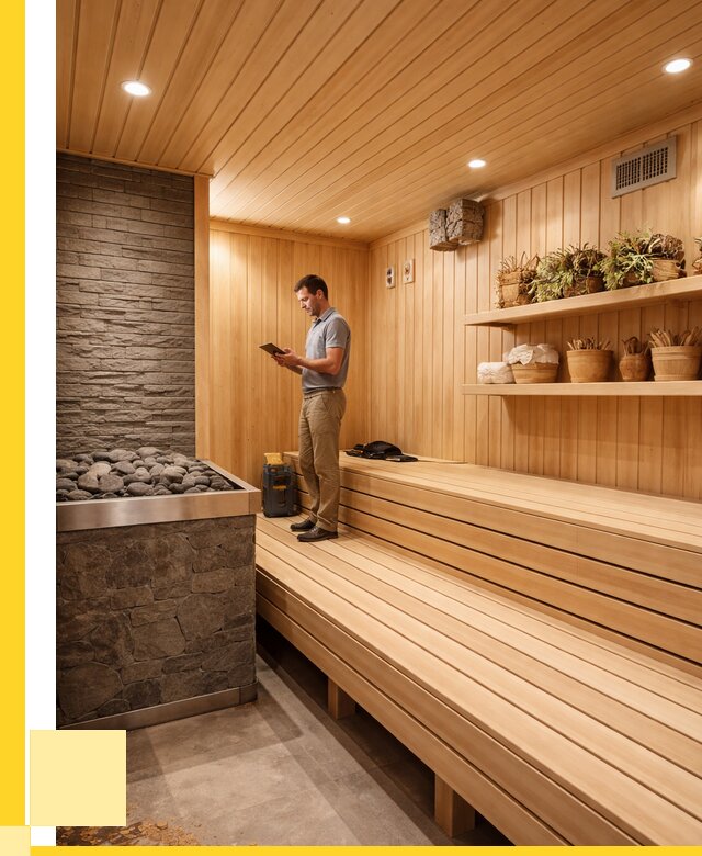 Сауна под ключ в Чапаевске: от 459675 р. | Строительство — ЭриданЧпв