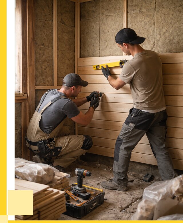 Ремонт саун в Чапаевске под ключ от 20430 р. сейчас ЭриданЧпв