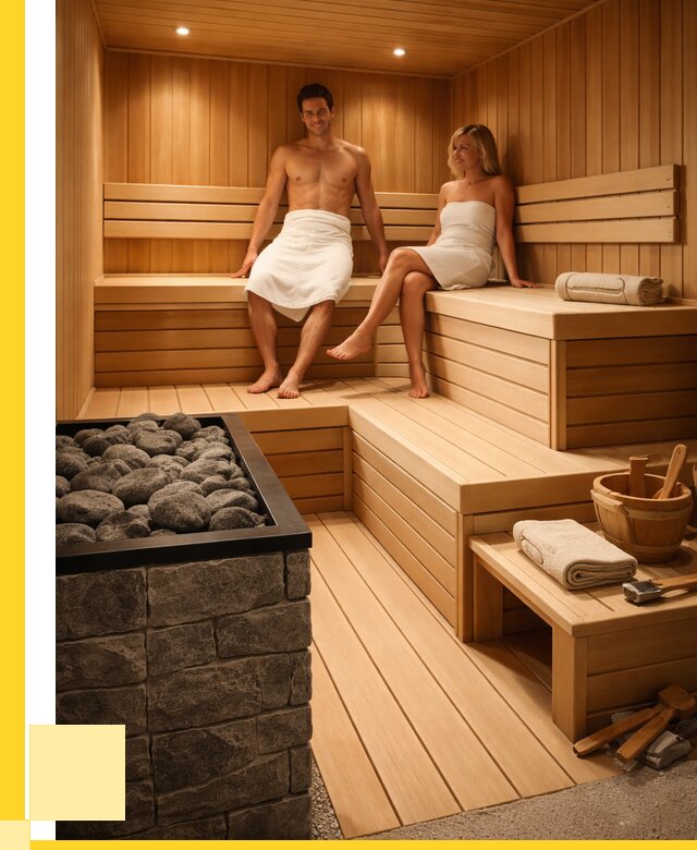 Отделка саун под ключ в Чапаевске от 4597 р. | ЭриданЧпв