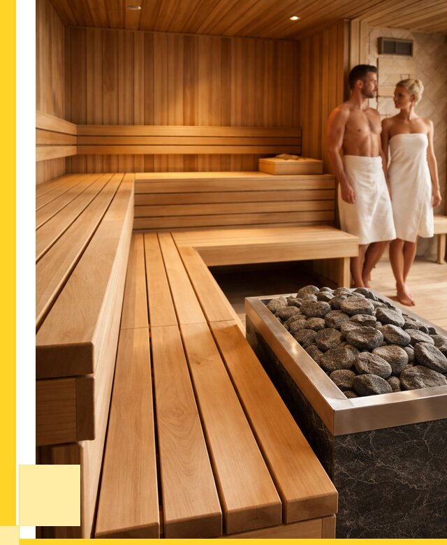 Сауна финская в квартиру и дом в Чапаевске от 153225 р. | ЭриданЧпв