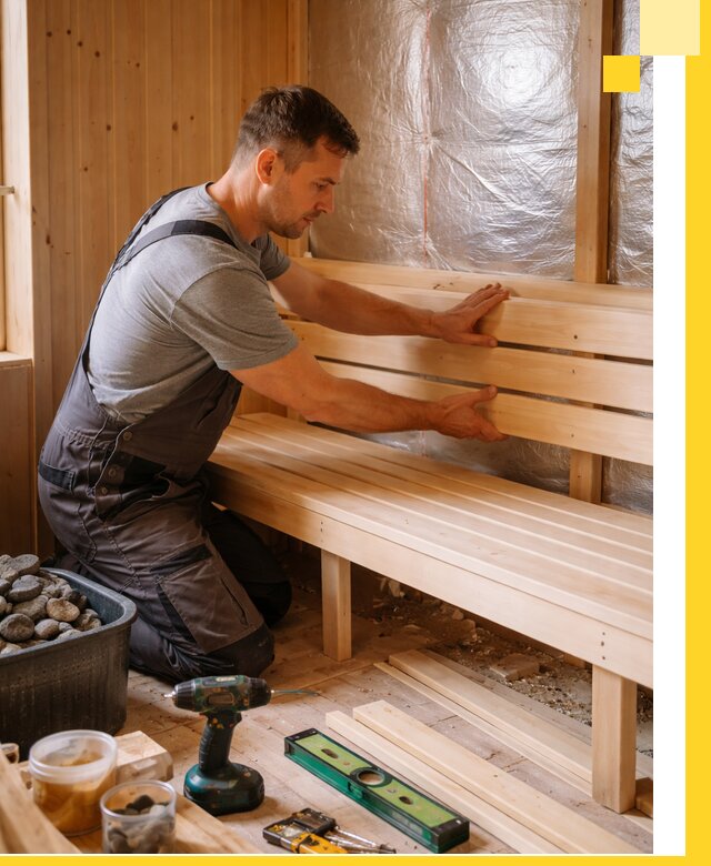 Проектирование, изготовление и монтаж финских саун в Чапаевске