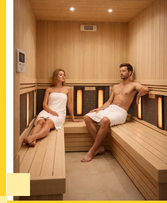 Инфракрасная сауна купить в Чапаевске от 122580 р. ЭриданЧпв