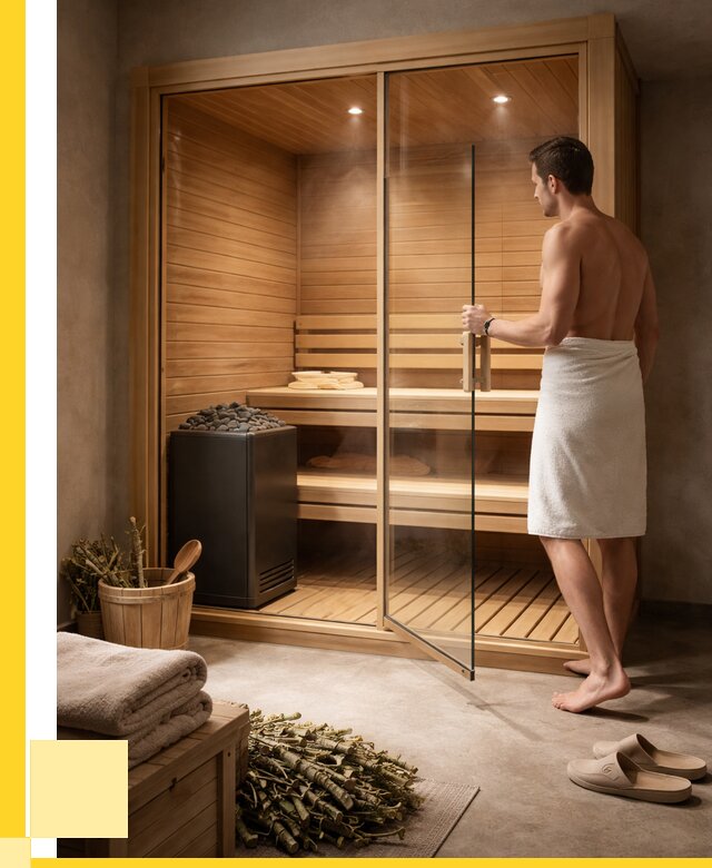 Купить мини сауны для дома в Чапаевске от 71505 р. ЭриданЧпв