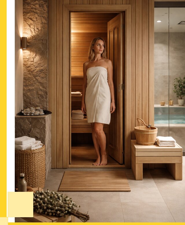 Купить готовую сауну для дома в Чапаевске от 204300 р. | ЭриданЧпв