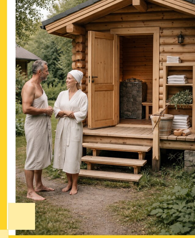 Сауна на дачу под ключ в Чапаевске от 204300 р. | ЭриданЧпв