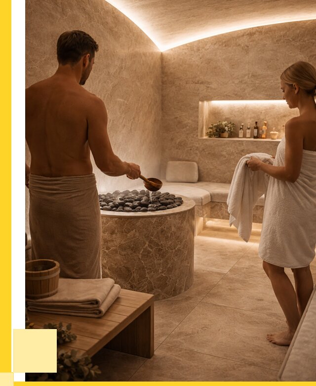 Сауны с хамамом в Чапаевске от 357525 р. – проекты и монтаж | ЭриданЧпв