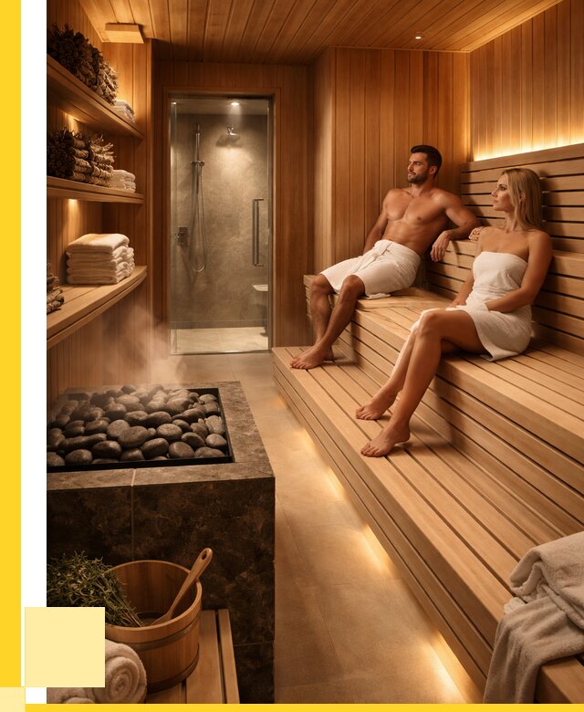 Интерьеры саун под ключ в Чапаевске от 183870 р. | ЭриданЧпв