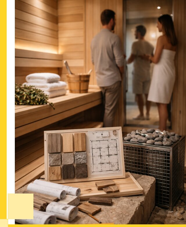 Сауны на заказ в Чапаевске от 459675 р. под ключ, ЭриданЧпв