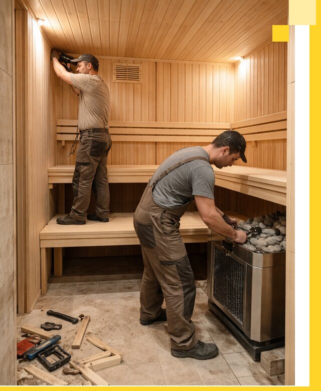 Купить сауну под ключ в Чапаевске с монтажом и гарантией