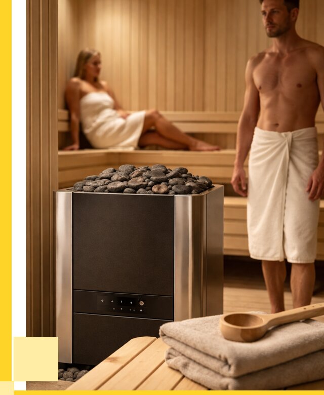Электрокаменки для саун под ключ в Чапаевске от 18387 р. | ЭриданЧпв