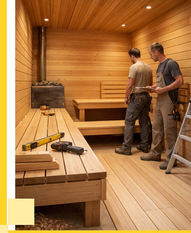 Отделка бань и саун в Чапаевске по цене от 4597 р. | ЭриданЧпв