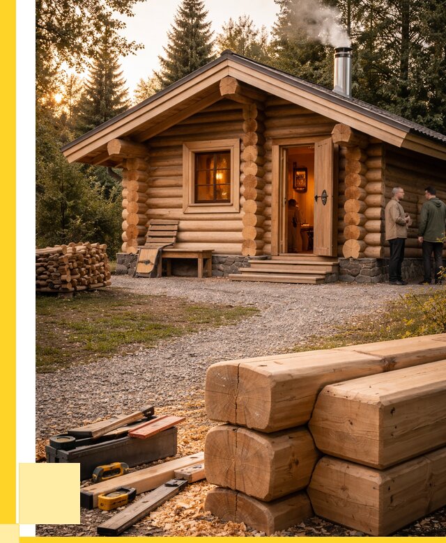 Строительство бань и комплексов в Чапаевске от 459675 р.| ЭриданЧпв