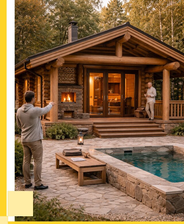 Проекты бань и хамам в Чапаевске от 25538 р. | ЭриданЧпв