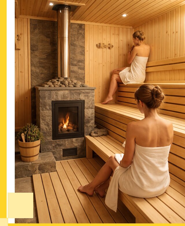 Отделка бани внутри в Чапаевске от 2043 р. цена | ЭриданЧпв