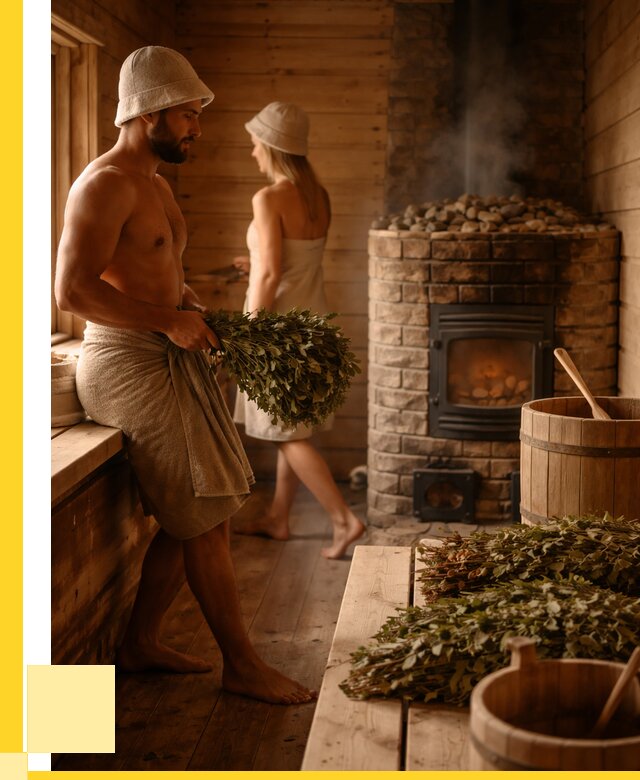 Русские бани в Чапаевске: проекты и дизайн от 357525 р. | ЭриданЧпв