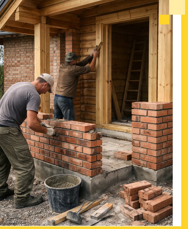 Строительство кирпичных бань под ключ в Чапаевске с гарантией качества