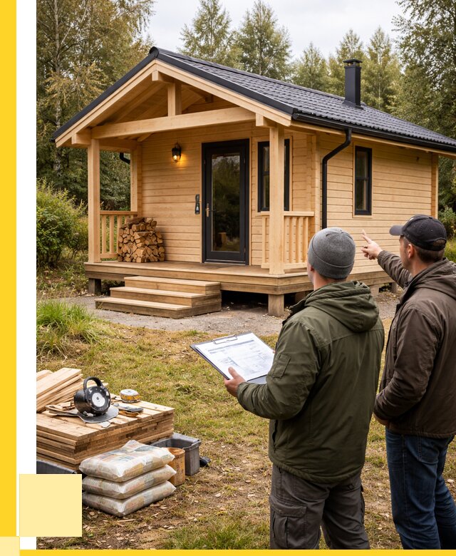 Каркасные бани под ключ в Чапаевске от 306450 р. | ЭриданЧпв