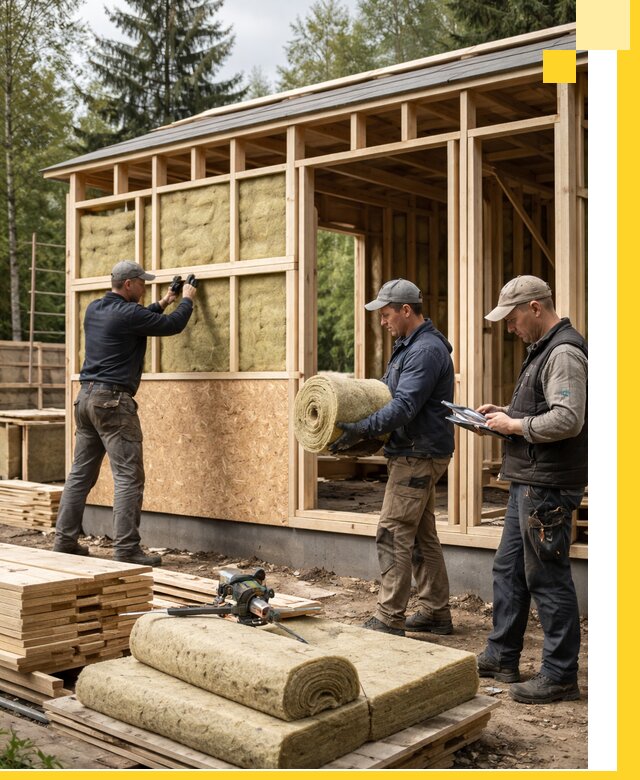 Проектирование и строительство каркасных бань в Чапаевске под ключ