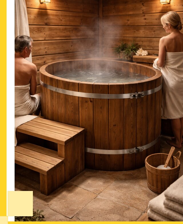 Бани с купелью под ключ в Чапаевске от 459675 р. | ЭриданЧпв